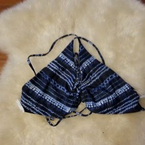 Sexy cut out Bikini Halter top L*space